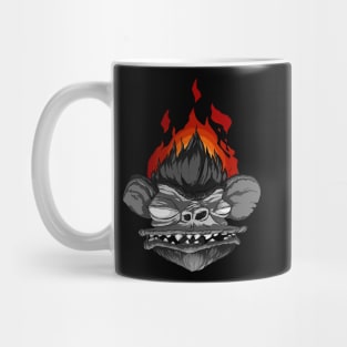 bad monkey Mug